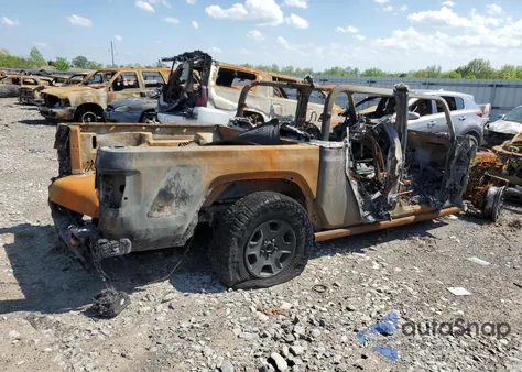 2021 Jeep Gladiator Mojave z USA, uszkodzony, nr VIN 1C6JJTEG3ML530077